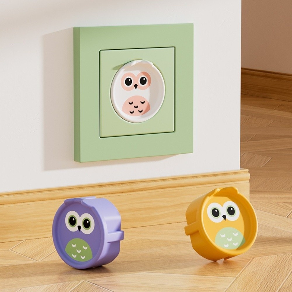 Outlet Cover Baby - 5pcs New Soft Silicone Socket Covers