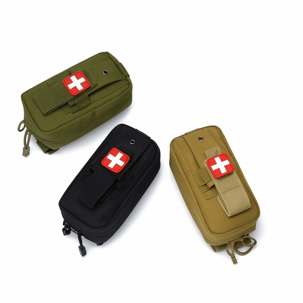 First Aid Bag Kit - Portable First Aid Kit Drop Leg