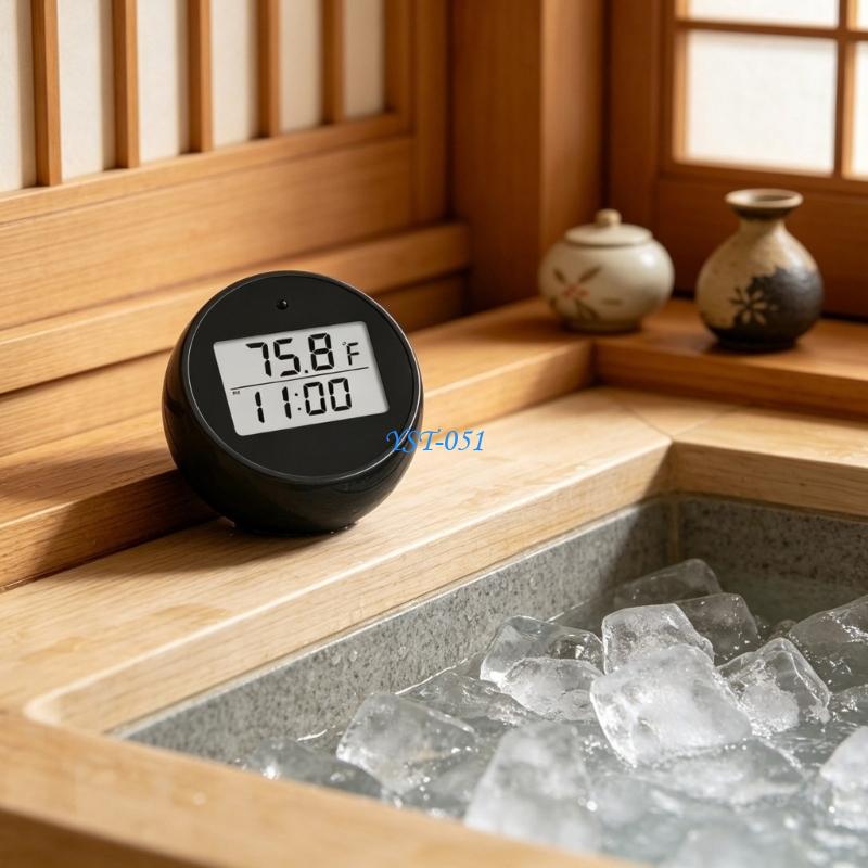 E15A Digital Bath Thermometers - Pool Alarm Float 评论和价格
