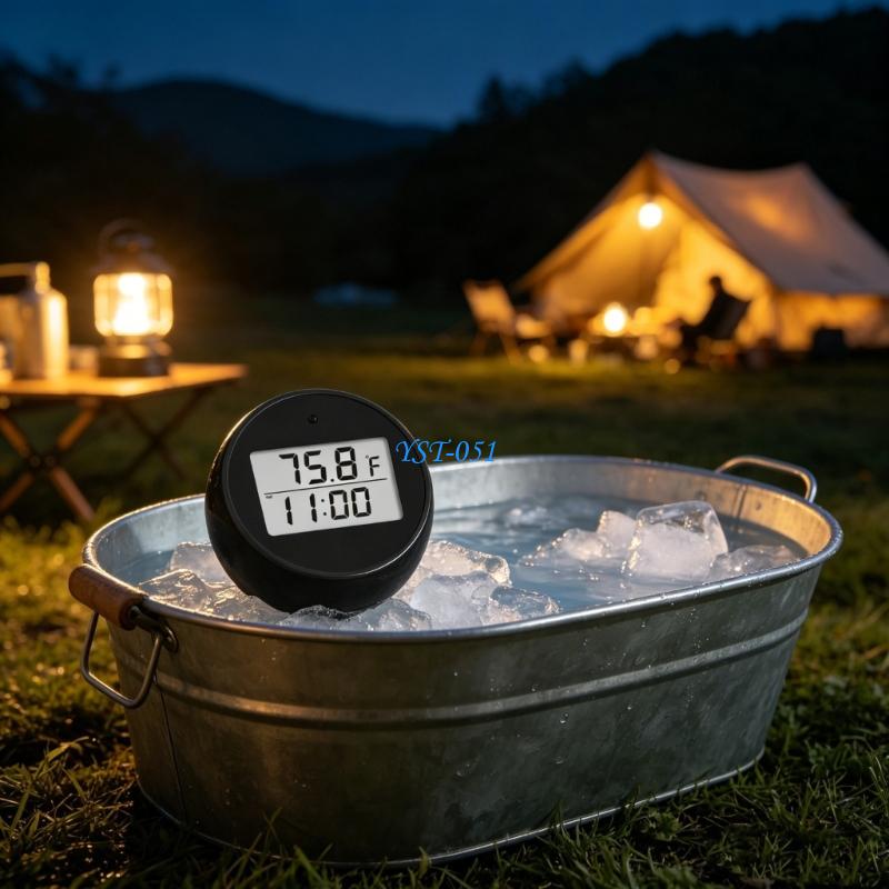 E15A Digital Bath Thermometers - Pool Alarm Float 评论和价格