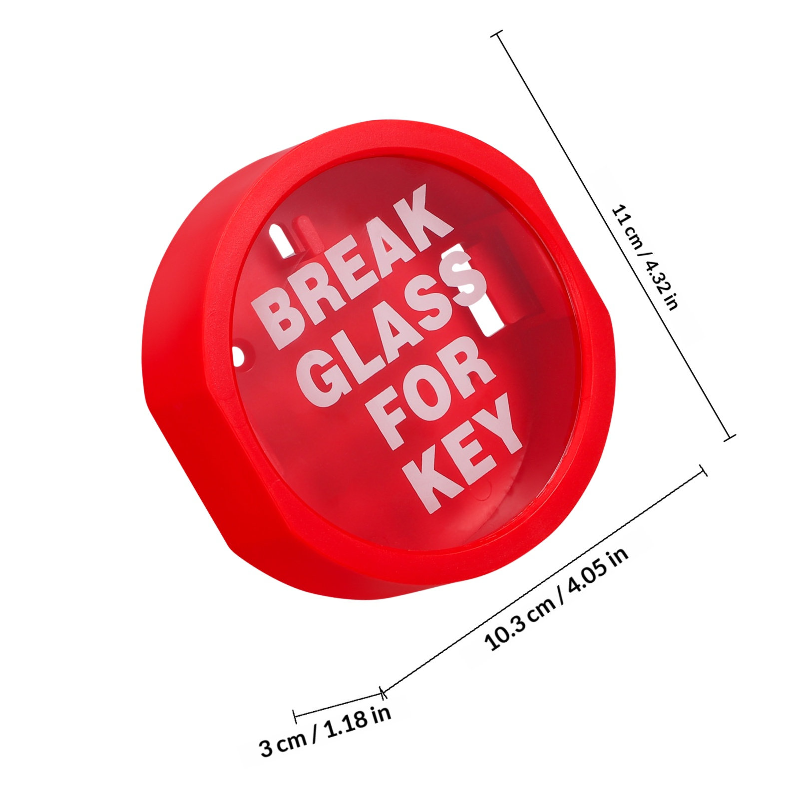 Emergency Break Key Lock Box W - Lockbox Key Secure 评论和价格