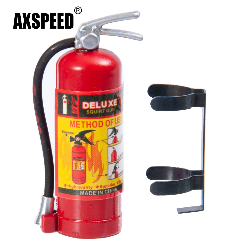 AXSPEED Simulated Mini Fire Ex - Fire Extinguisher Small 评论和价格