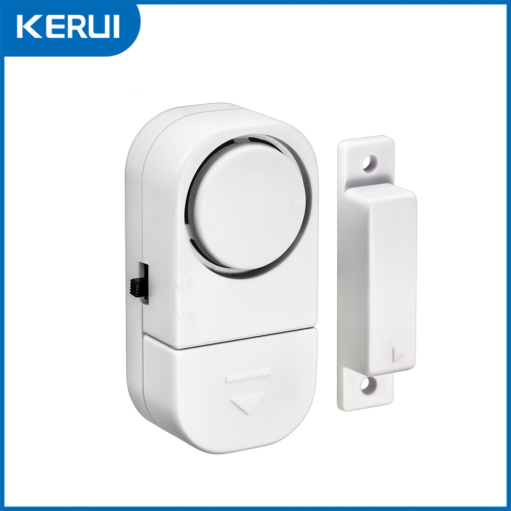 KERUI Independent Door Sensor  - Door Stop Alarm 评论和价格