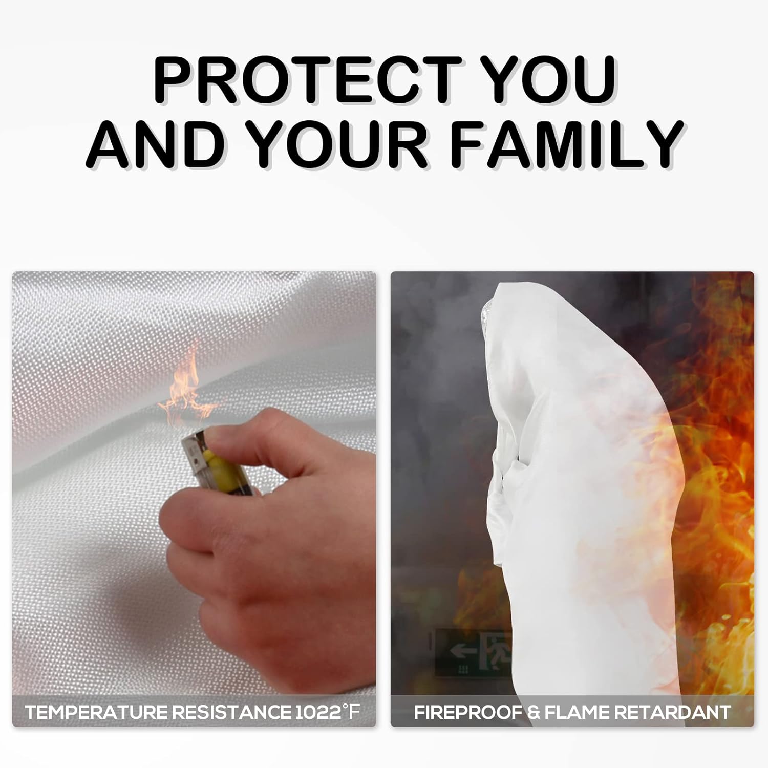 TANAN 2026 Latest Emergency Fi - Fire Blanket Kitchen 评论和价格