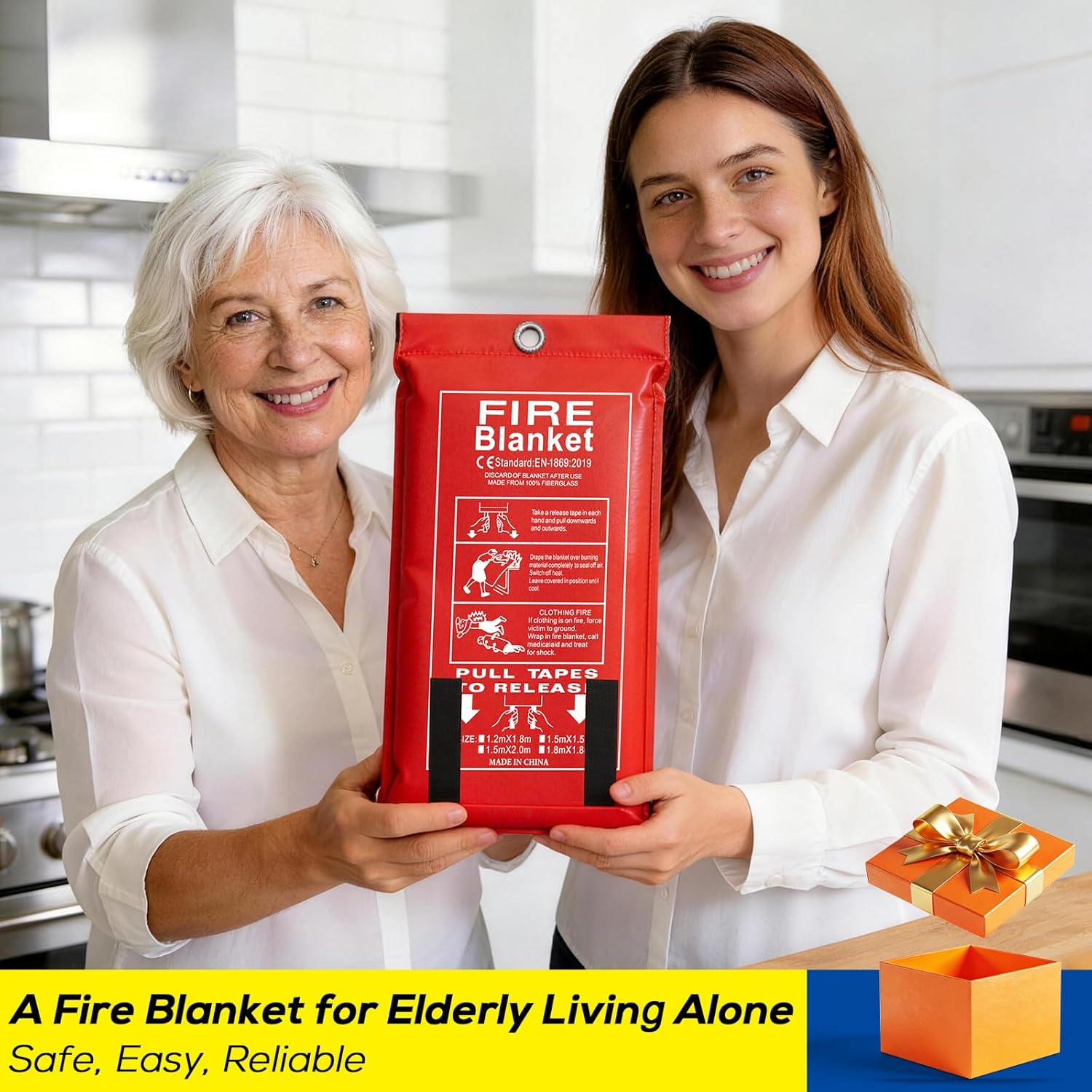 TANAN 2026 Latest Emergency Fi - Fire Blanket Kitchen 评论和价格