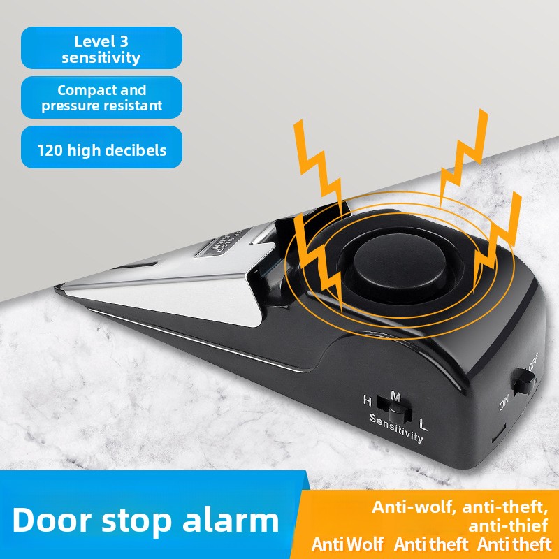 Female household door stopper, - Door Stop Alarm 评论和价格