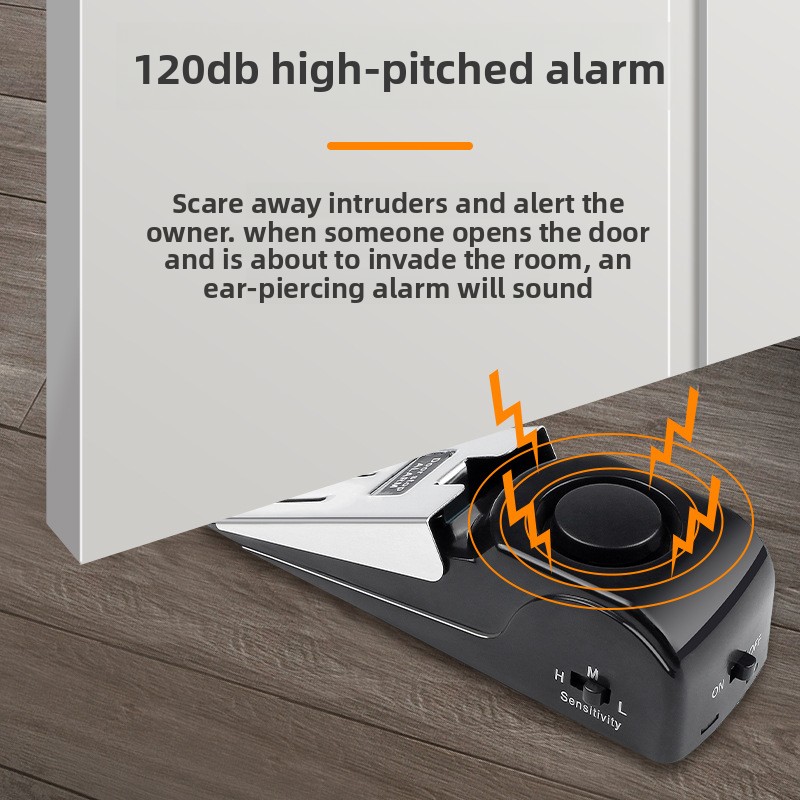 Female household door stopper, - Door Stop Alarm 评论和价格