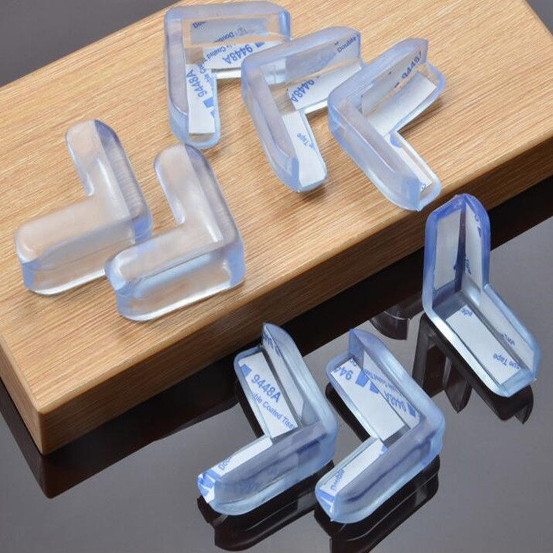 4pcs/set Table Corner Protecto - Outlet Cover Baby 评论和价格