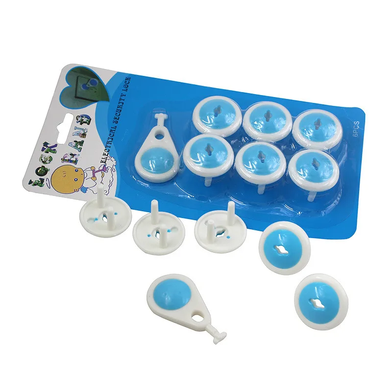 7pcs/set Baby Electrical Safet - Outlet Cover Baby 评论和价格