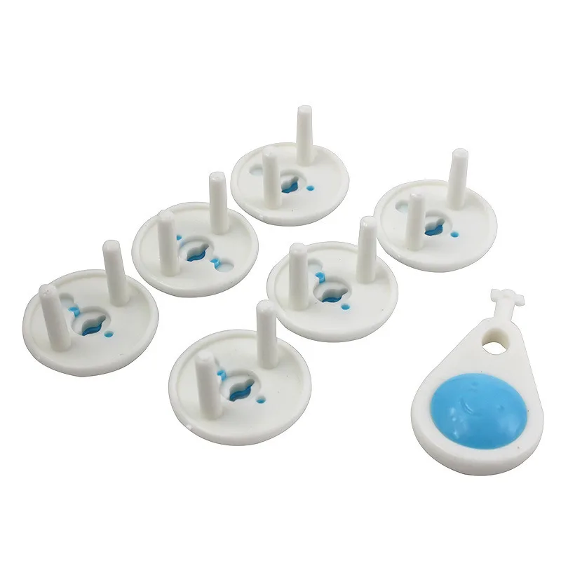 7pcs/set Baby Electrical Safet - Outlet Cover Baby 评论和价格