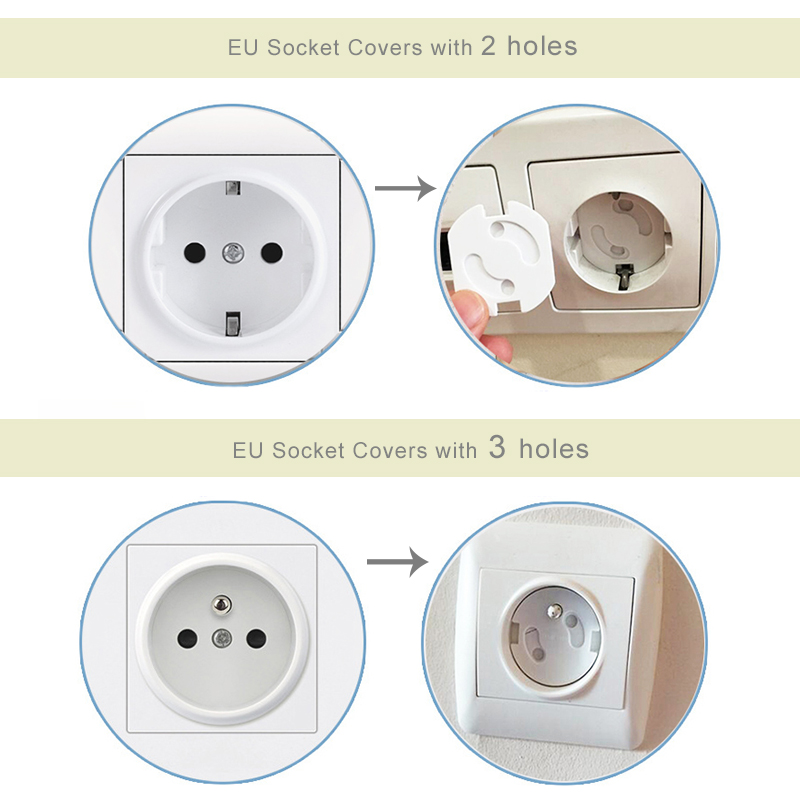 vvocci 10pcs Baby Safety Elect - Outlet Cover Baby 评论和价格