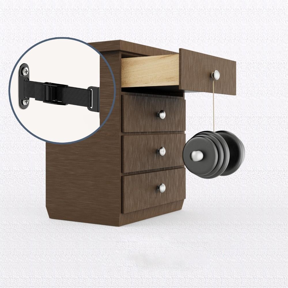 Earthquake Proof Furniture Anc - Earthquake Anchor Strap 评论和价格