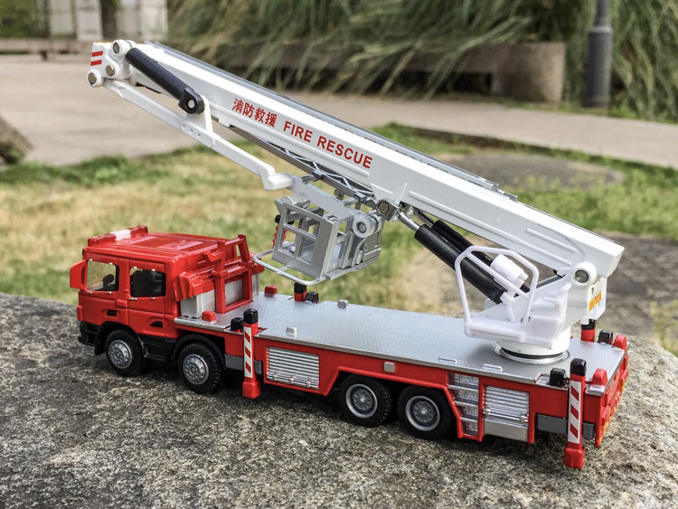 1:50 alloy engineering vehicle - Fire Escape Ladder 评论和价格