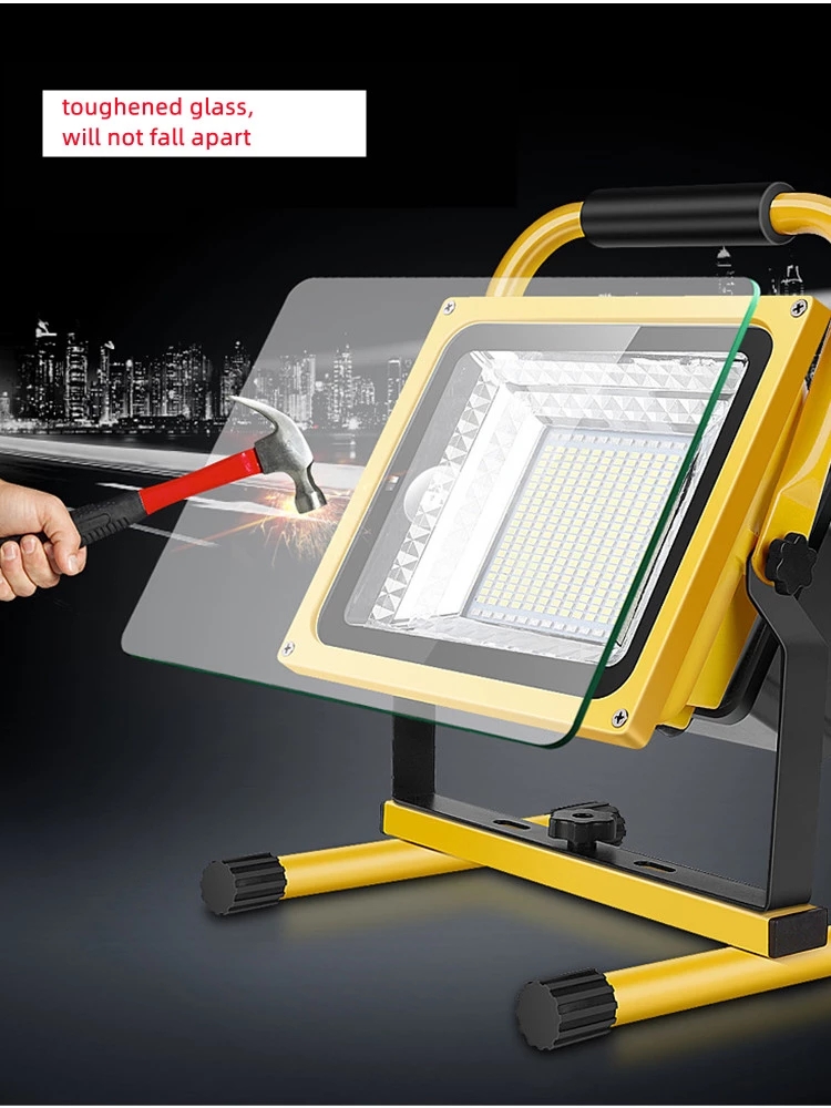 LED Strong Charging Floodlight - Power Outage Light 评论和价格