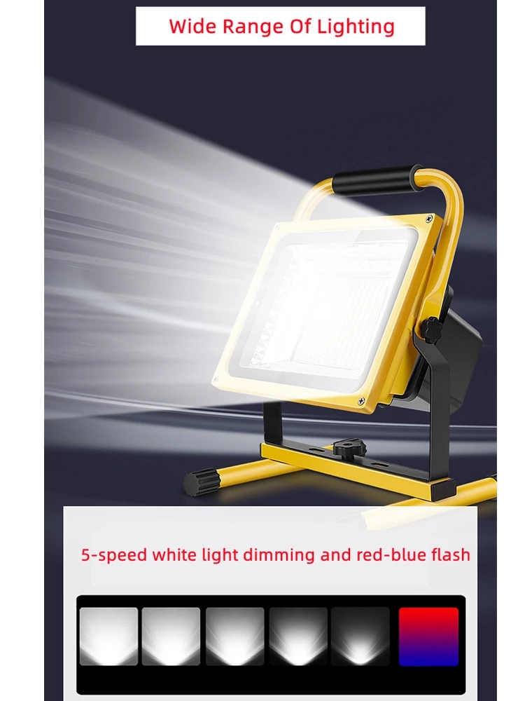 LED Strong Charging Floodlight - Power Outage Light 评论和价格