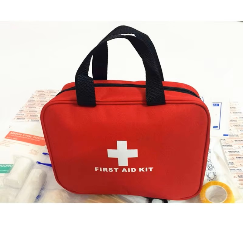 First Aid Kit with Compact and - First Aid Bag Kit 评论和价格