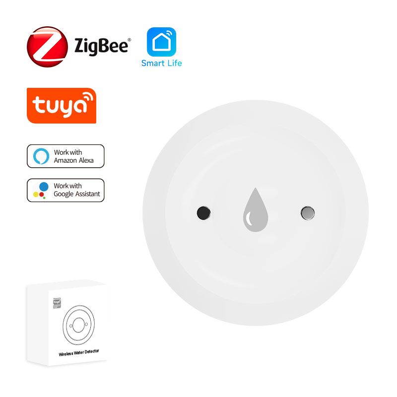 Tuya Zigbee2mqtt Water Immersi - Water Alarm Sensor 评论和价格