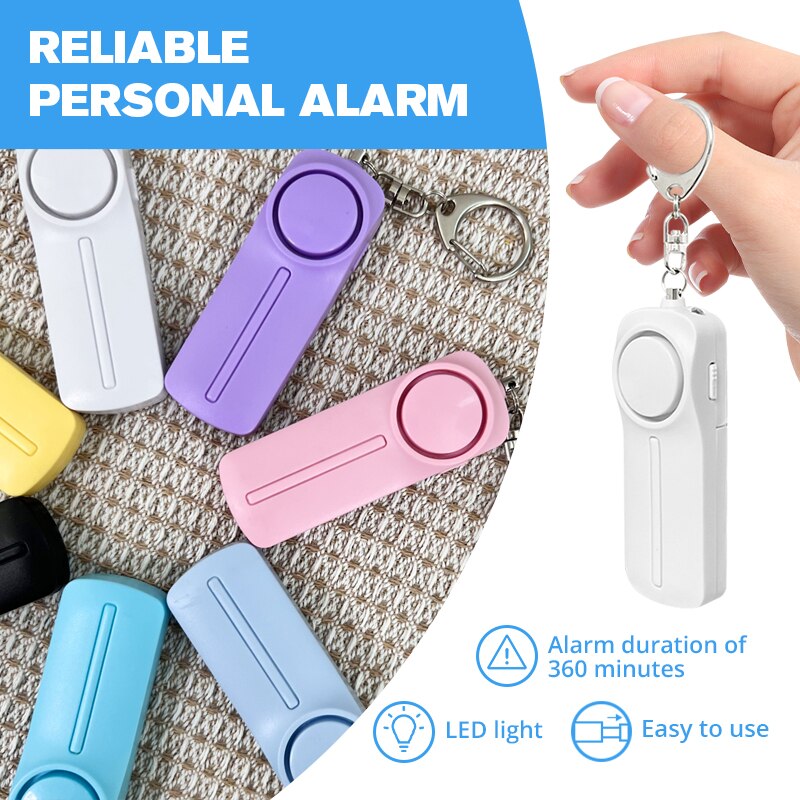 Personal Security Alarm Self D - Personal Alarm Keychain 评论和价格