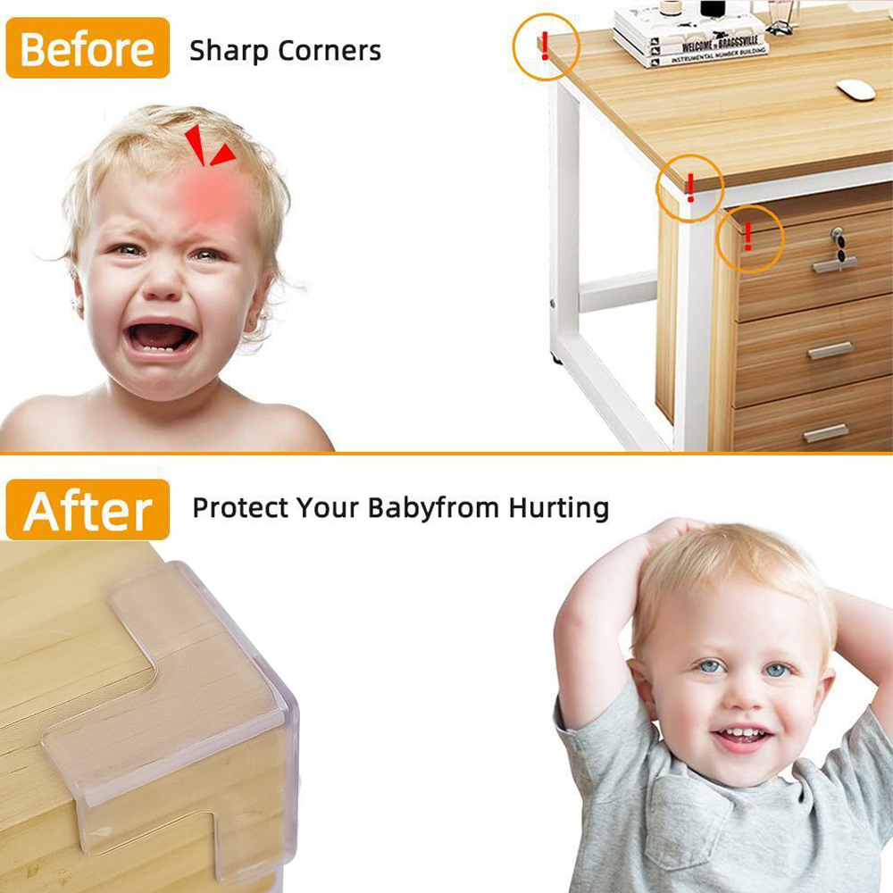 Baby Bump-proof Table Corner T - Outlet Cover Baby 评论和价格