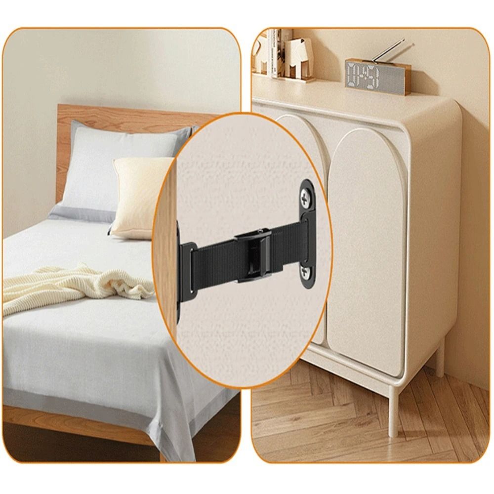 Earthquake Proof Furniture Anc - Earthquake Anchor Strap 评论和价格