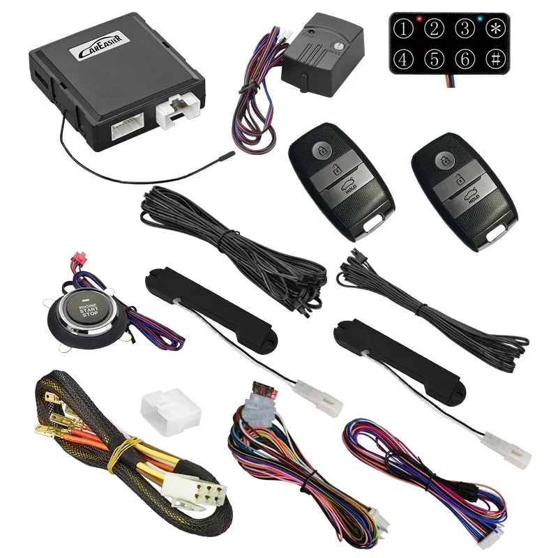 4G GPS/GSM Car Alarm PKE Keyle - Door Stop Alarm 评论和价格