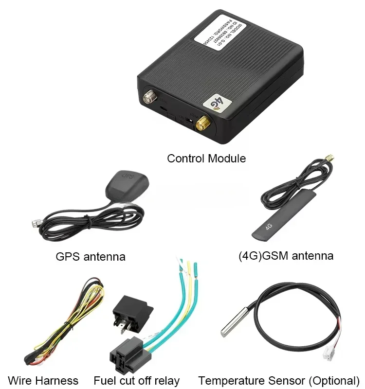 4G GPS/GSM Car Alarm PKE Keyle - Door Stop Alarm 评论和价格