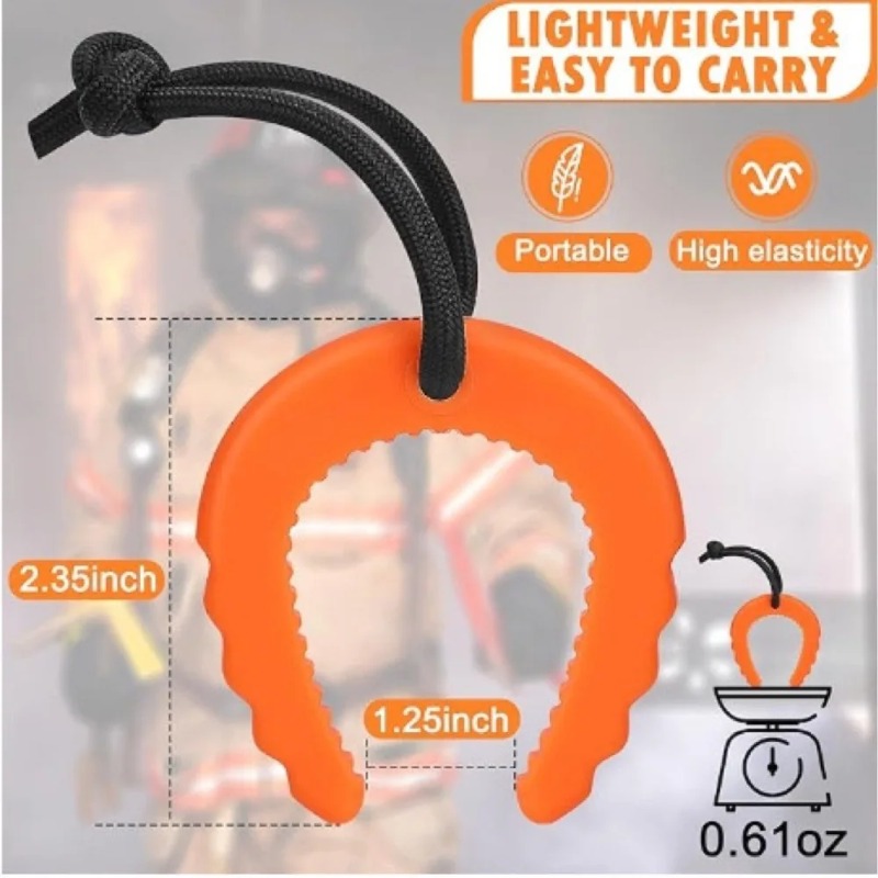 Easy to Use Rubber Door Jam Fi - Door Stop Alarm 评论和价格