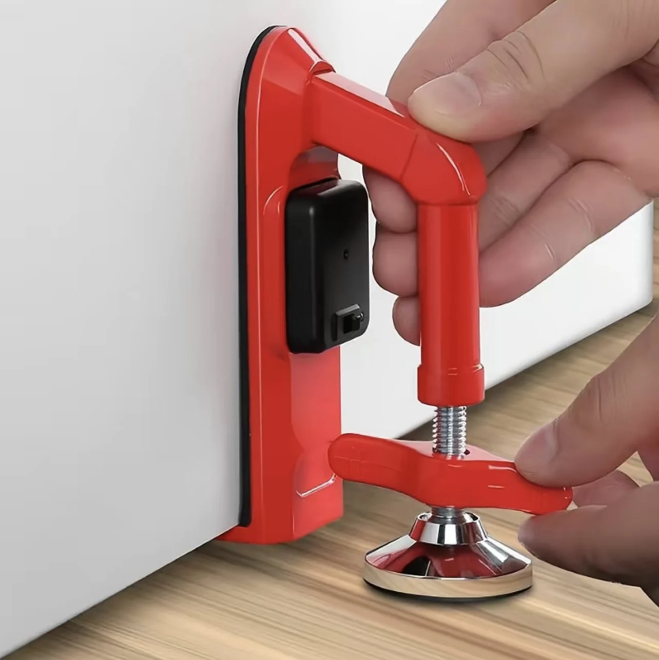 1pc Portable Alarm Door Stoppe - Door Stop Alarm 评论和价格