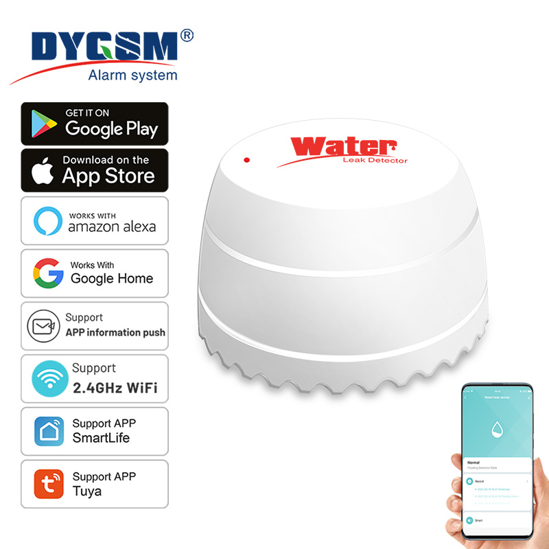 Tuya WiFi Water Leak Detector  - Water Alarm Sensor 评论和价格