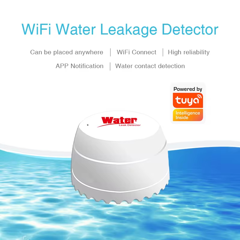 Tuya WiFi Water Leak Detector  - Water Alarm Sensor 评论和价格