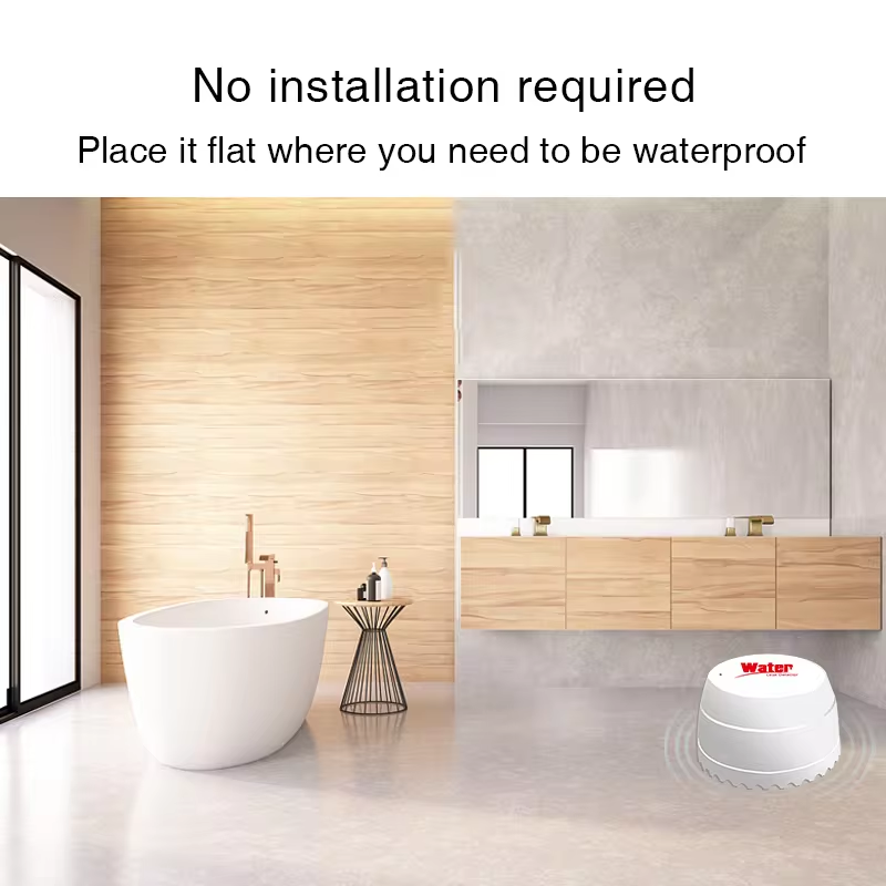 Tuya WiFi Water Leak Detector  - Water Alarm Sensor 评论和价格