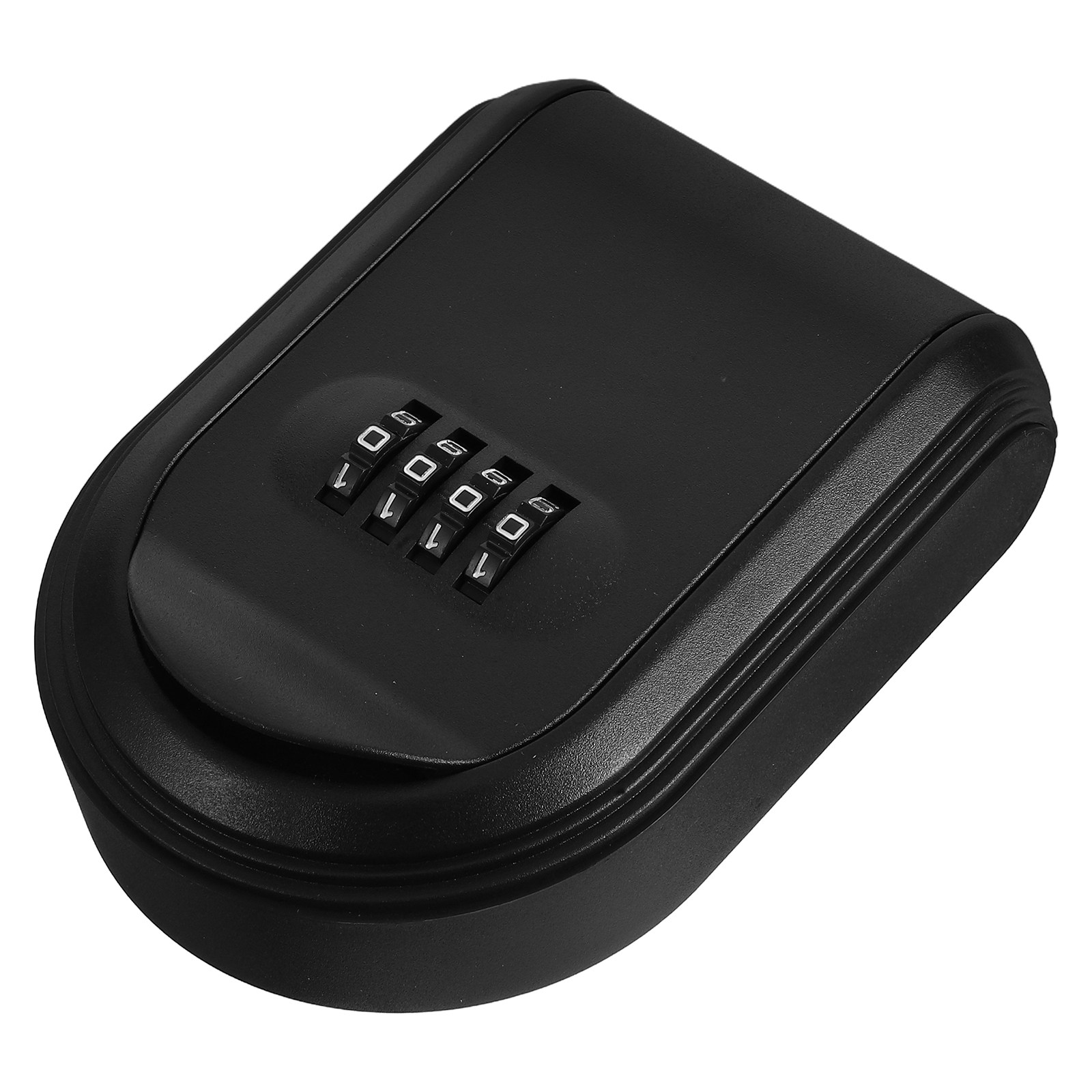 Wall Mounted Key Lock Box Blac - Lockbox Key Secure 评论和价格