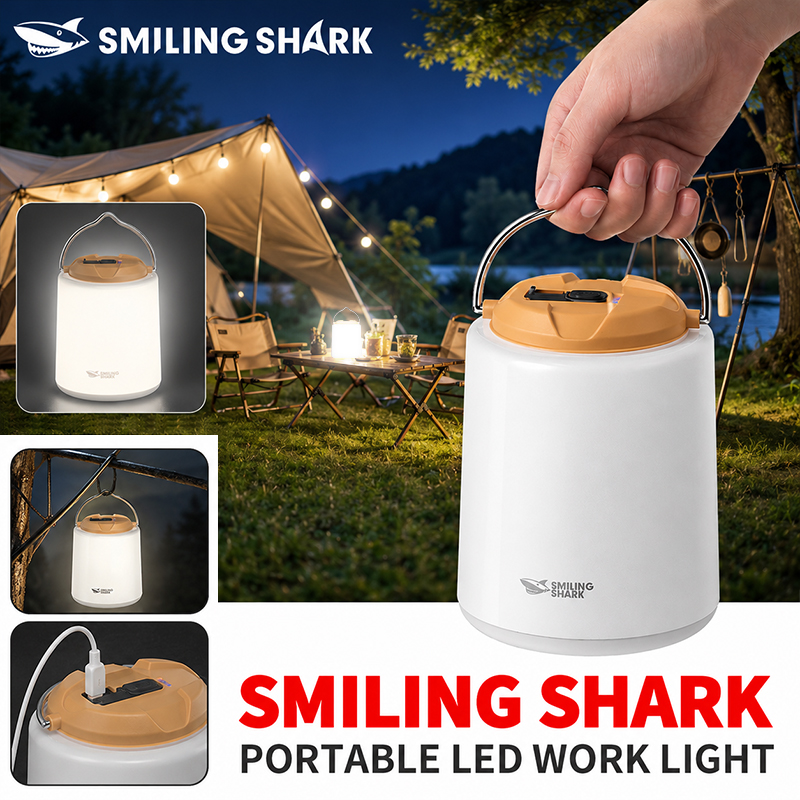 SMILING SHARK LED Rechargeable - Power Outage Light 评论和价格