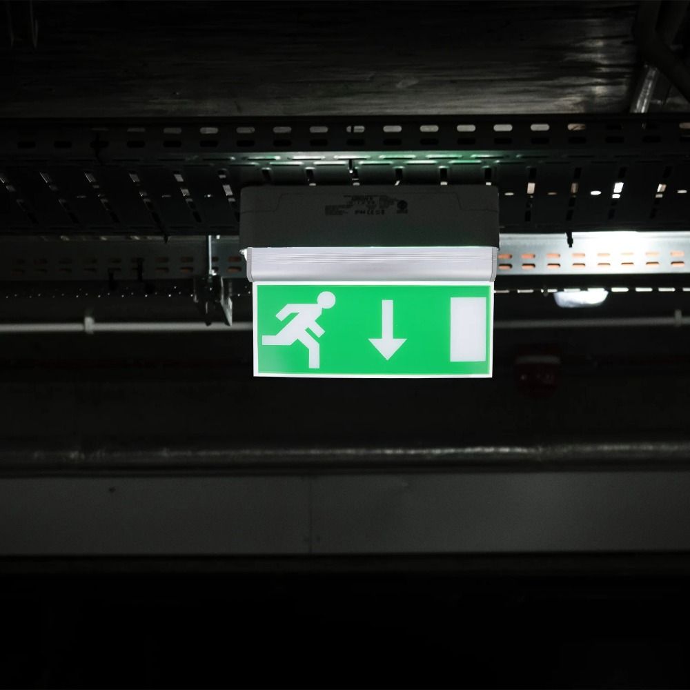 Commercial LED Emergency Sign  - Emergency Exit Sign 评论和价格