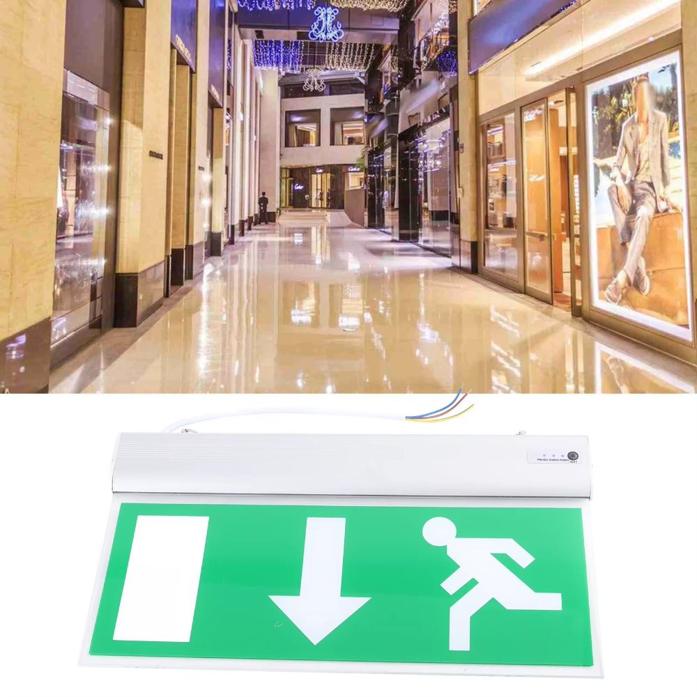 Commercial LED Emergency Sign  - Emergency Exit Sign 评论和价格