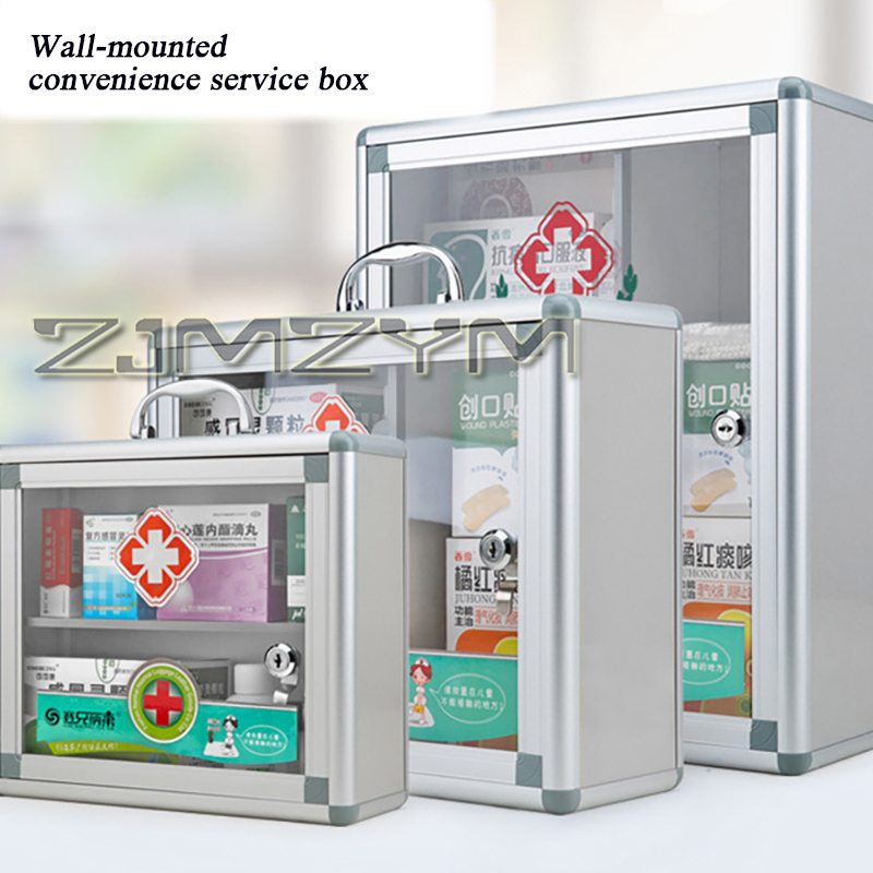 Aluminum Alloy Portable Medici - Medicine Cabinet Lock 评论和价格