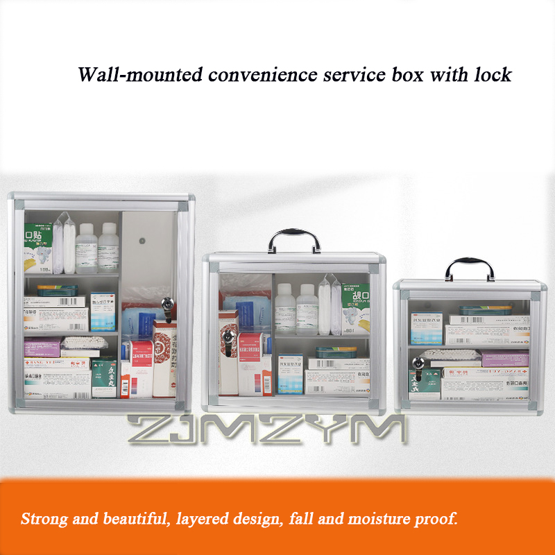Aluminum Alloy Portable Medici - Medicine Cabinet Lock 评论和价格