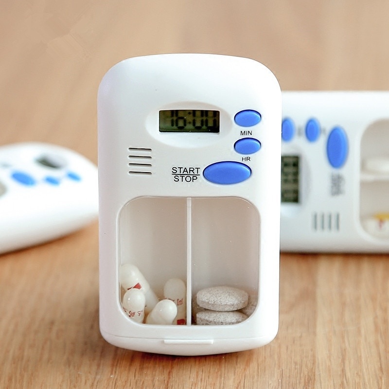 Mini Portable Pill Reminder Dr - Medicine Cabinet Lock 评论和价格