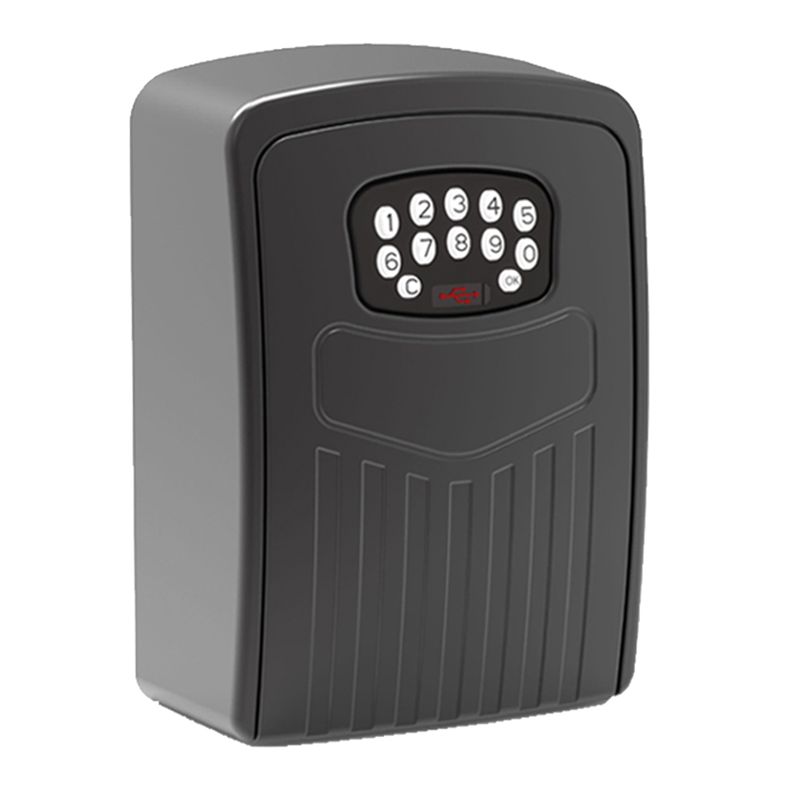 B68A TUYA Smart Key Box Blueto - Lockbox Key Secure 评论和价格