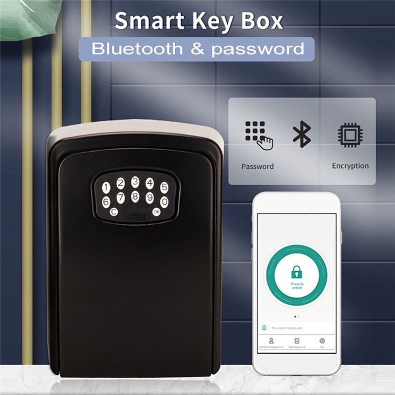 B68A TUYA Smart Key Box Blueto - Lockbox Key Secure 评论和价格