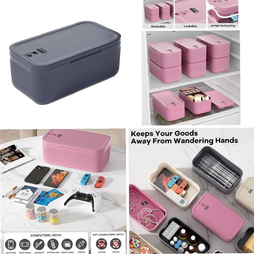 Secure Lock Box for Office Sch - Medicine Cabinet Lock 评论和价格