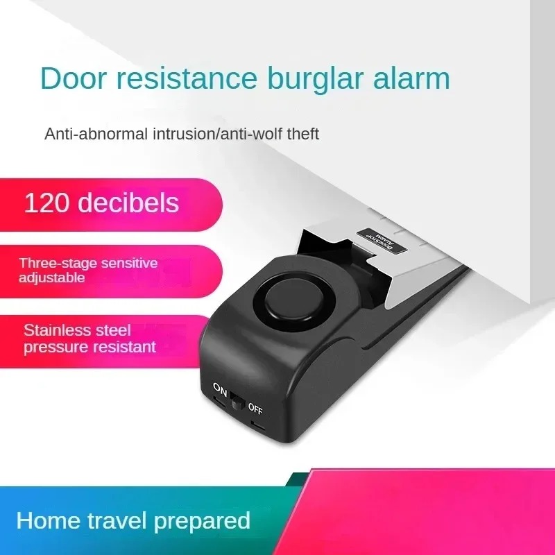 Portable Door Stop Security Al - Door Stop Alarm 评论和价格