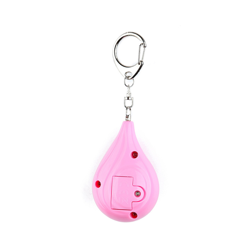 Water Drop Type Women's Anti-r - Personal Alarm Keychain 评论和价格