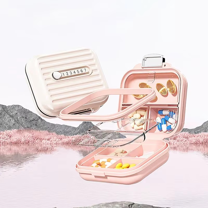 Pill Storage Box  Multi-purpos - Medicine Cabinet Lock 评论和价格