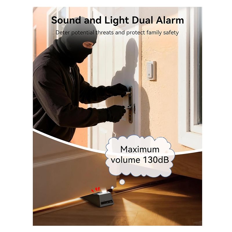 AB34-Door Stop Alarm, Door Sto - Door Stop Alarm 评论和价格