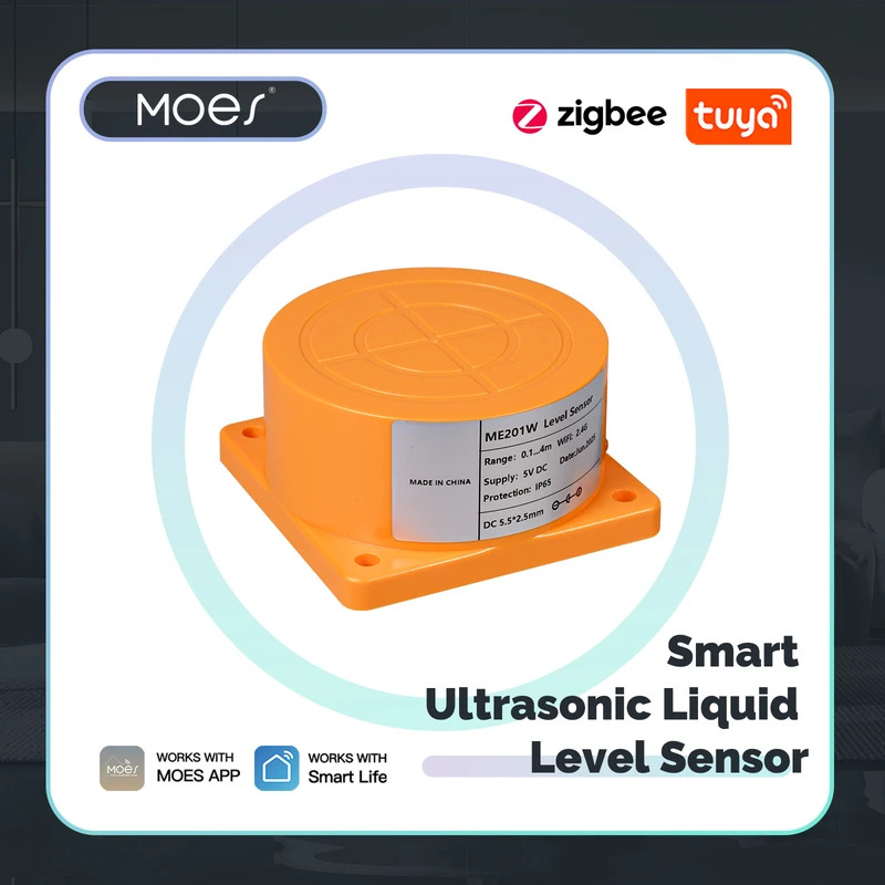 MOES Tuya WiFi/ZigBee Smart Wa - Water Alarm Sensor 评论和价格