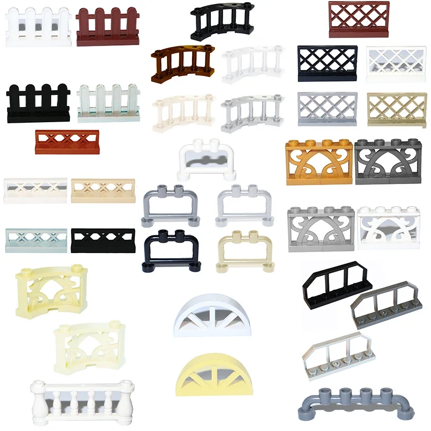 Building Block City Accessorie - Fire Escape Ladder 评论和价格