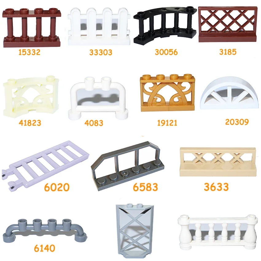 Building Block City Accessorie - Fire Escape Ladder 评论和价格