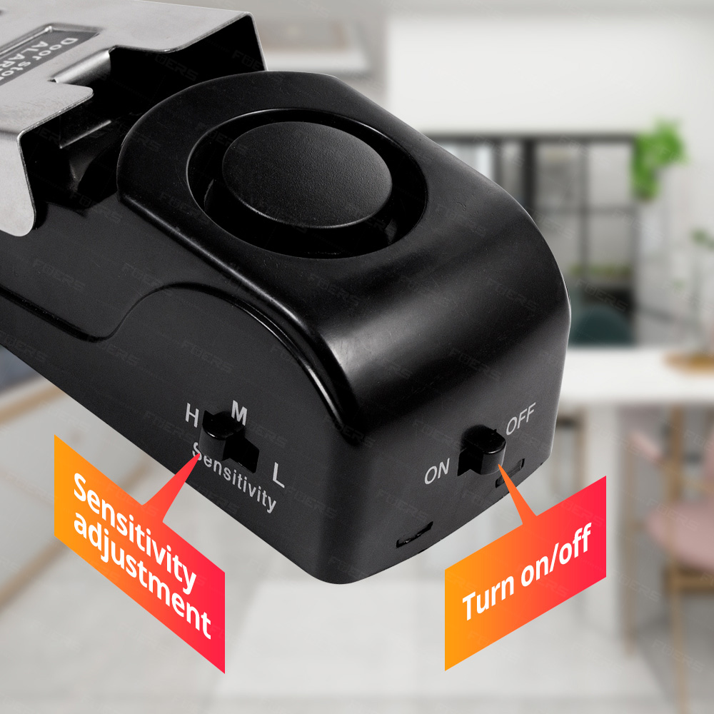 FUERS Door Stop Alarm System 1 - Door Stop Alarm 评论和价格