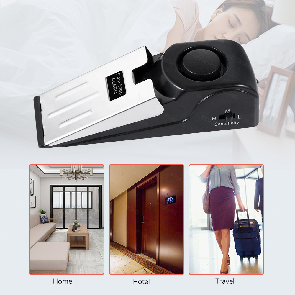 FUERS Door Stop Alarm System 1 - Door Stop Alarm 评论和价格